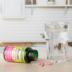 LUAL prenatal formula with folic acid, iron, and calcium for mom and baby