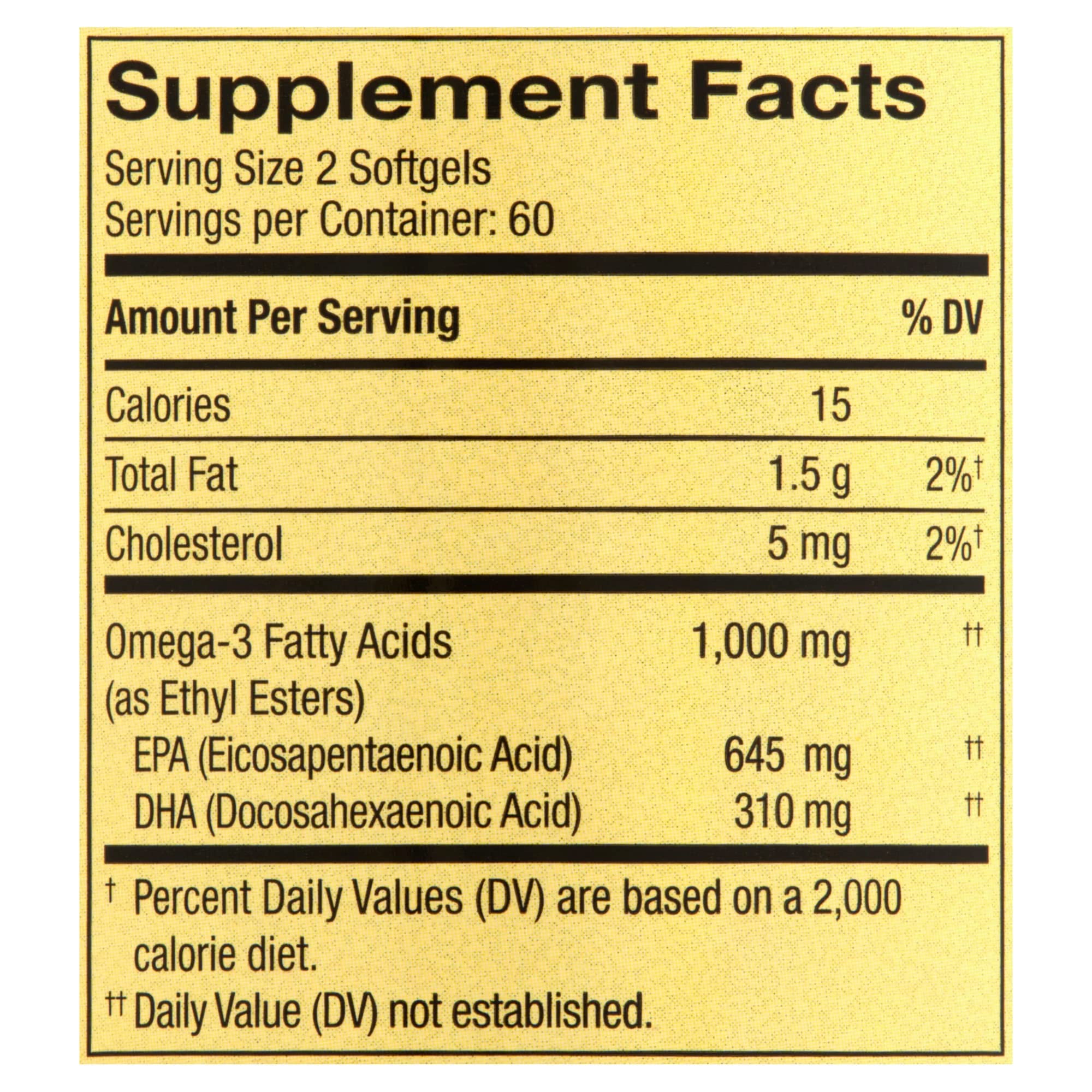 LUAL Omega-3 Mini bottle side view highlighting compact size