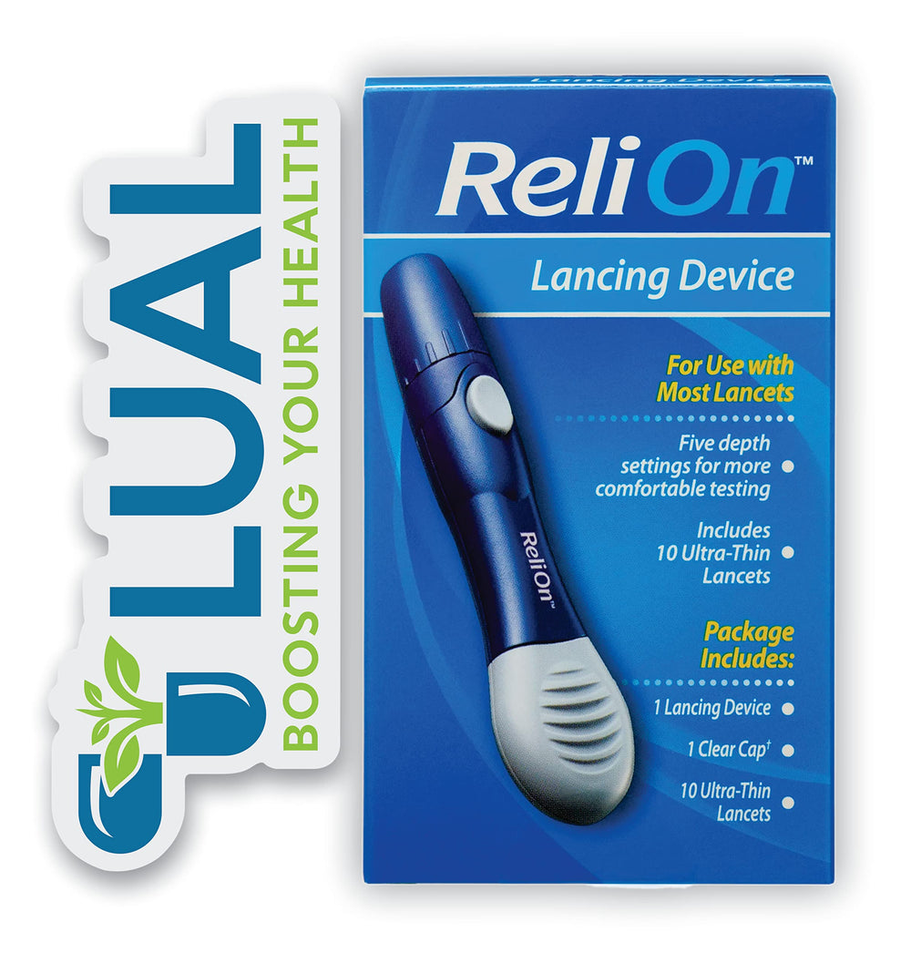 LUAL Premier BLU device with brand logo and clean design