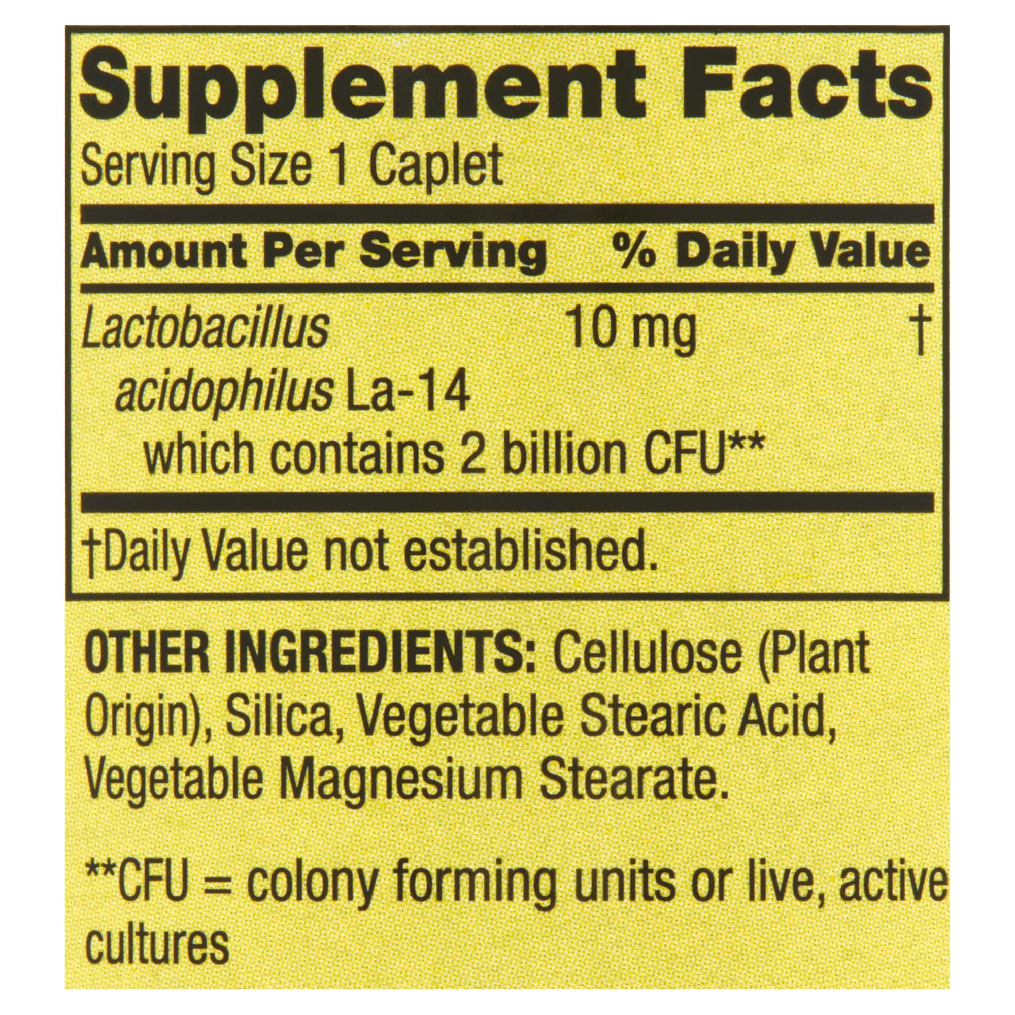 LUAL Probiotic bottle label shows gluten-free and dairy-free formula.