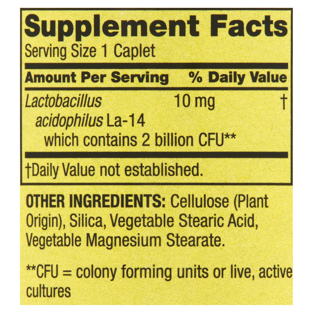 LUAL Probiotic bottle label shows gluten-free and dairy-free formula.