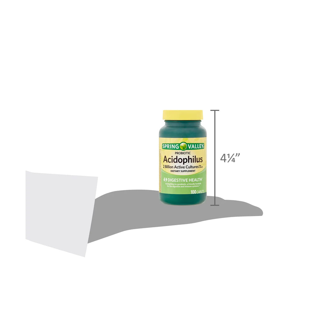 LUAL quality guarantee seal visible on probiotic packaging.
