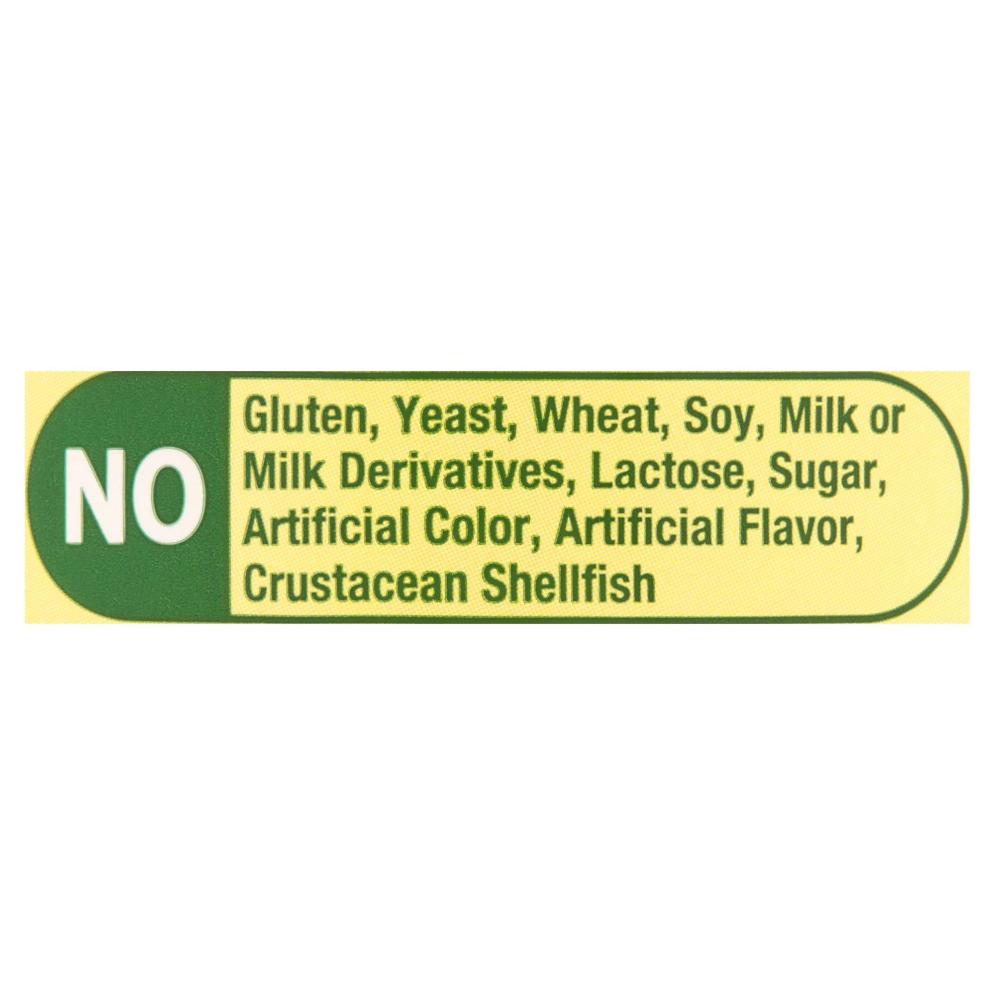 LUAL softgel bottle emphasizes gluten-free and lactose-free ingredients for dietary needs