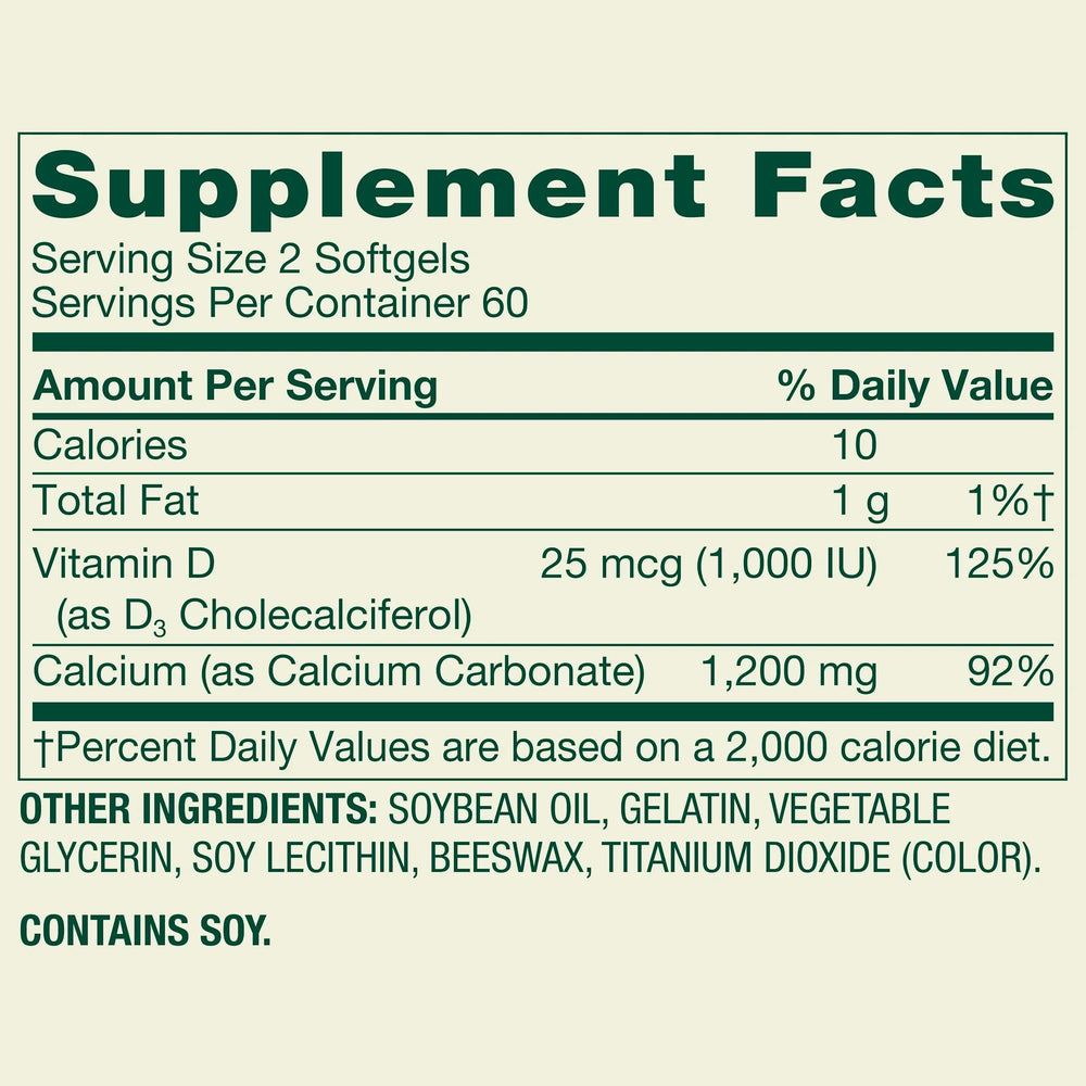 Back label details ingredients and gluten-free claim.