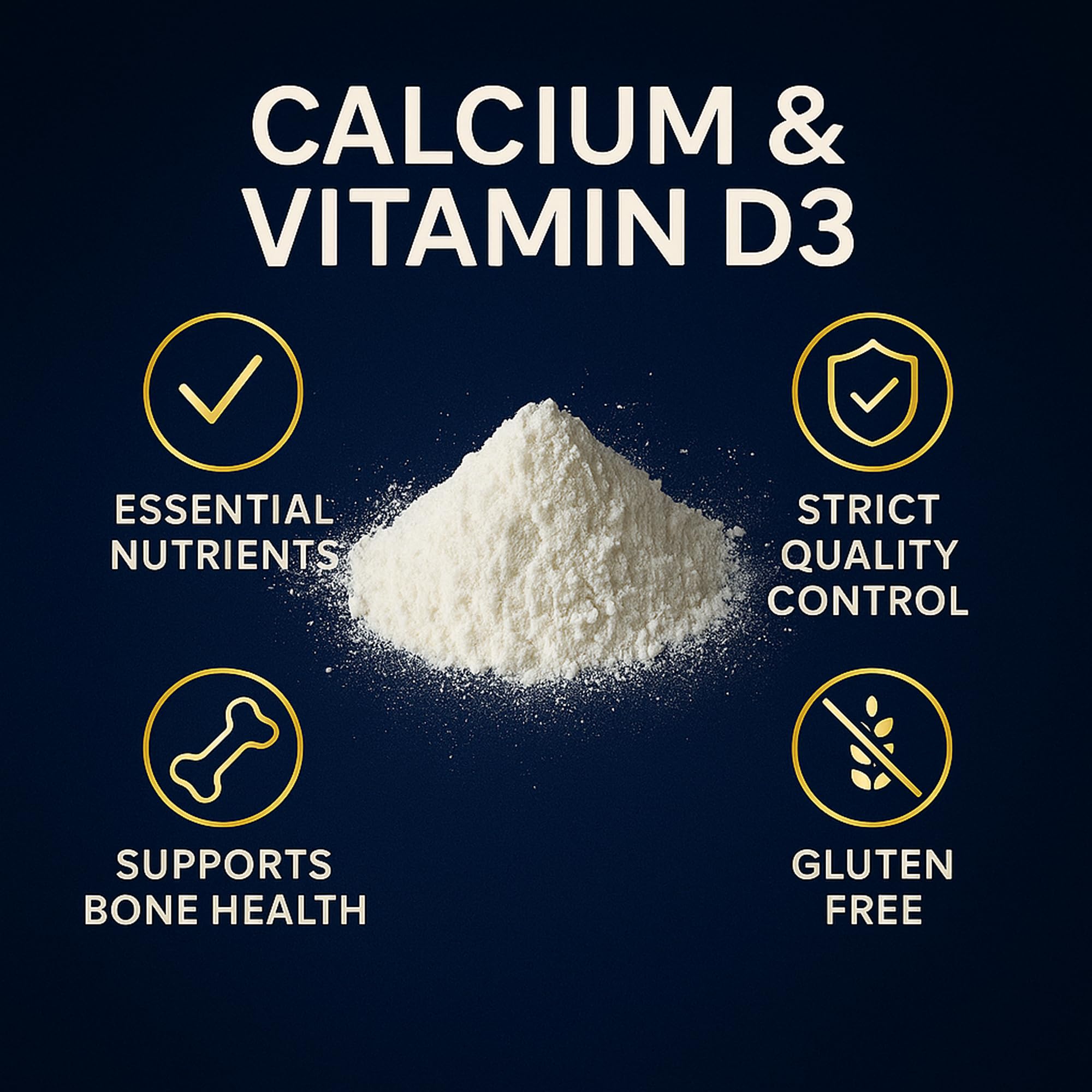 Dosage information shown on the LUAL Spring Valley bottle.