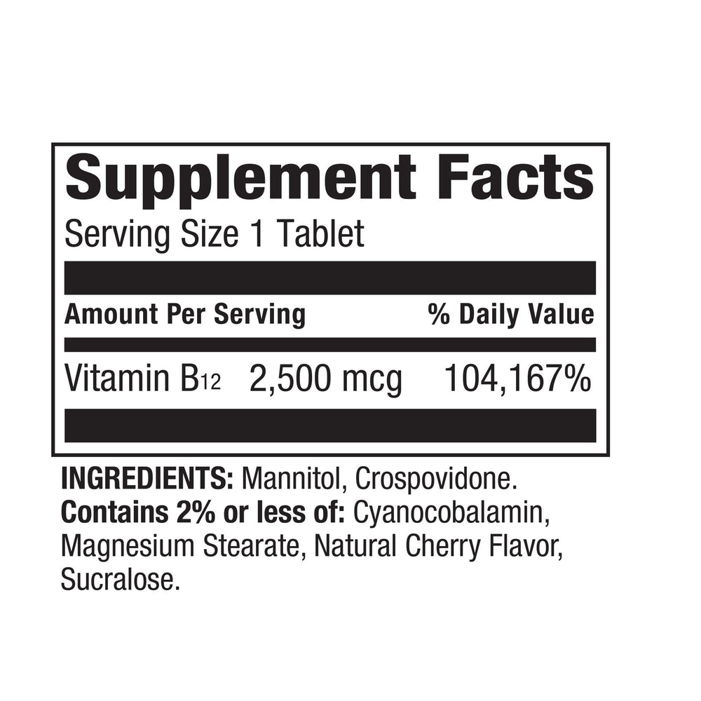 LUAL vegan-friendly B12 tablets suitable for vegetarian diets.