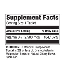 LUAL vegan-friendly B12 tablets suitable for vegetarian diets.