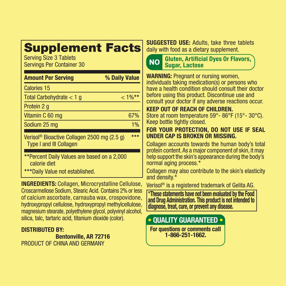 LUAL vitamin C tablets close-up shows bright color and essential daily use.