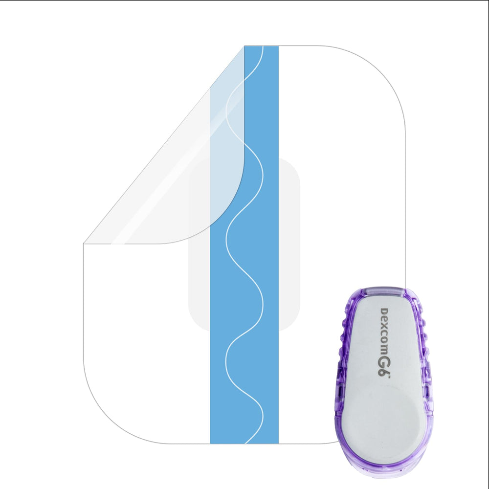 Luanerl Dexcom G6 patch full coverage 50-pack protects sensor and skin