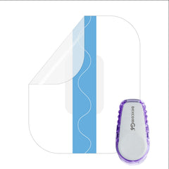 Luanerl Dexcom G6 patch full coverage 50-pack protects sensor and skin