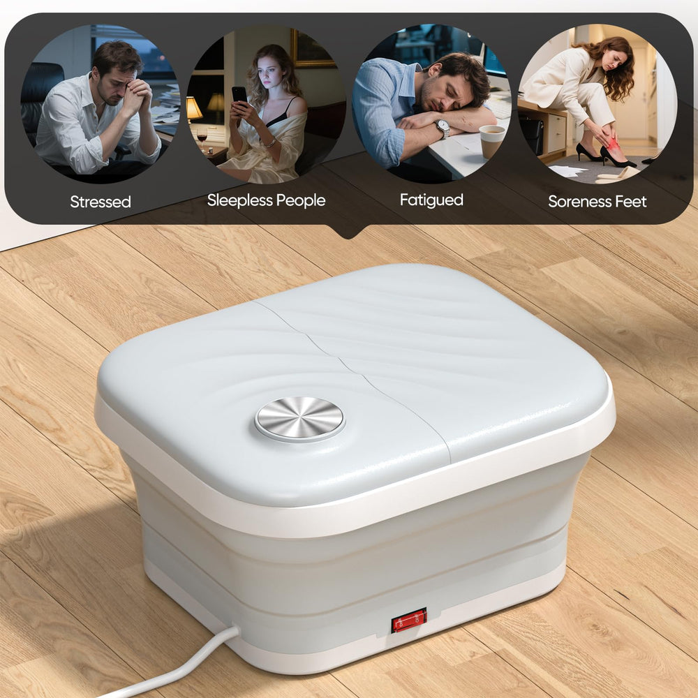 LUBBYGIM detachable medicine box holds oils or salts.