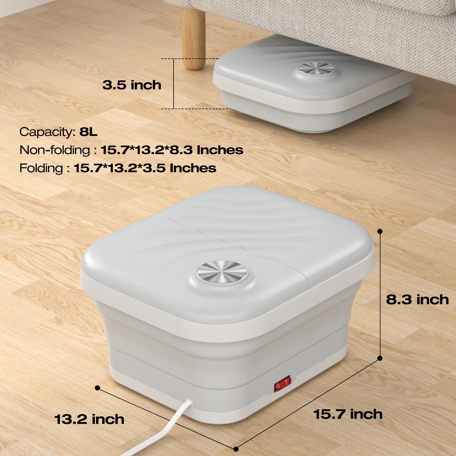 LUBBYGIM easy plug-in setup for instant use.