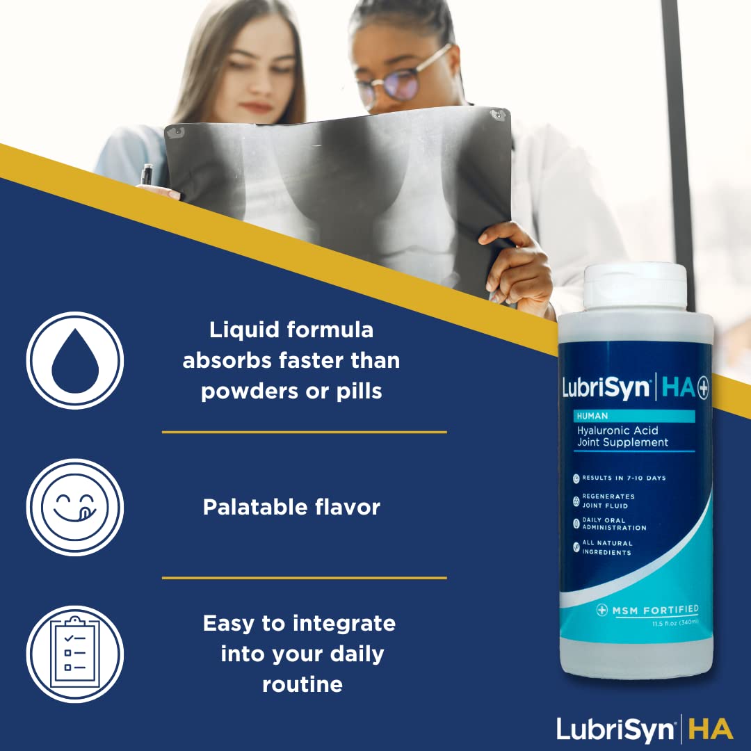 USA-made LubriSynHA label signals quality for joint health