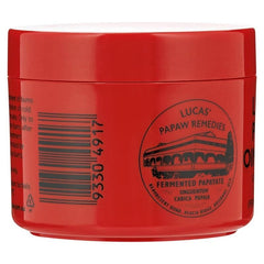 Fermented papaya ingredient in Lucas Papaw Ointment provides gentle skin support.
