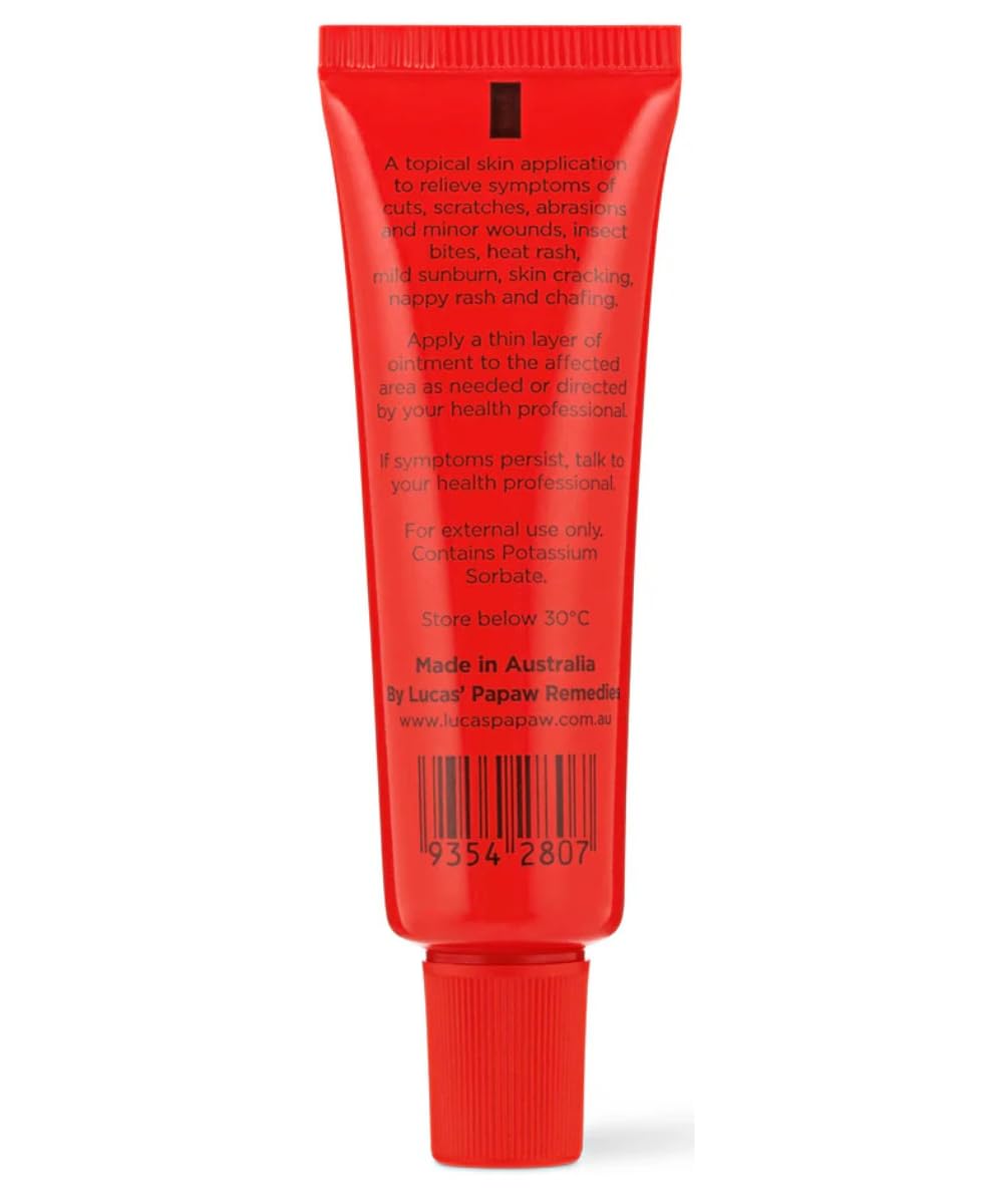 Lucas Papaw Ointment in a multipurpose skin care context for daily use.