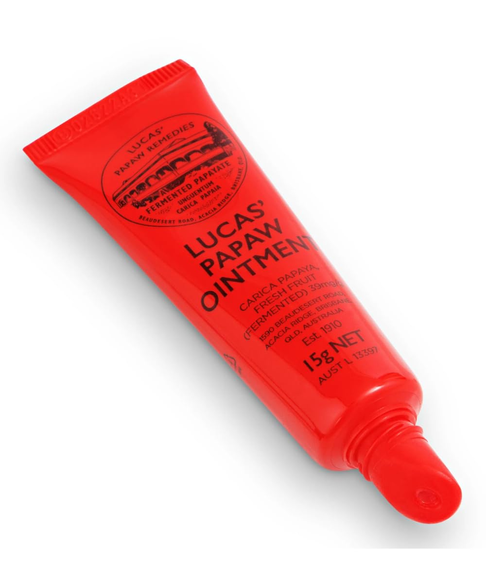 Lucas Papaw Ointment derived from papaw with natural cleansing properties.