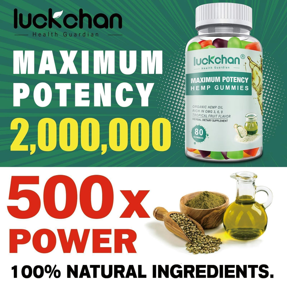 LUCKCHAN CO2 extraction process graphic highlighting purity and potency.