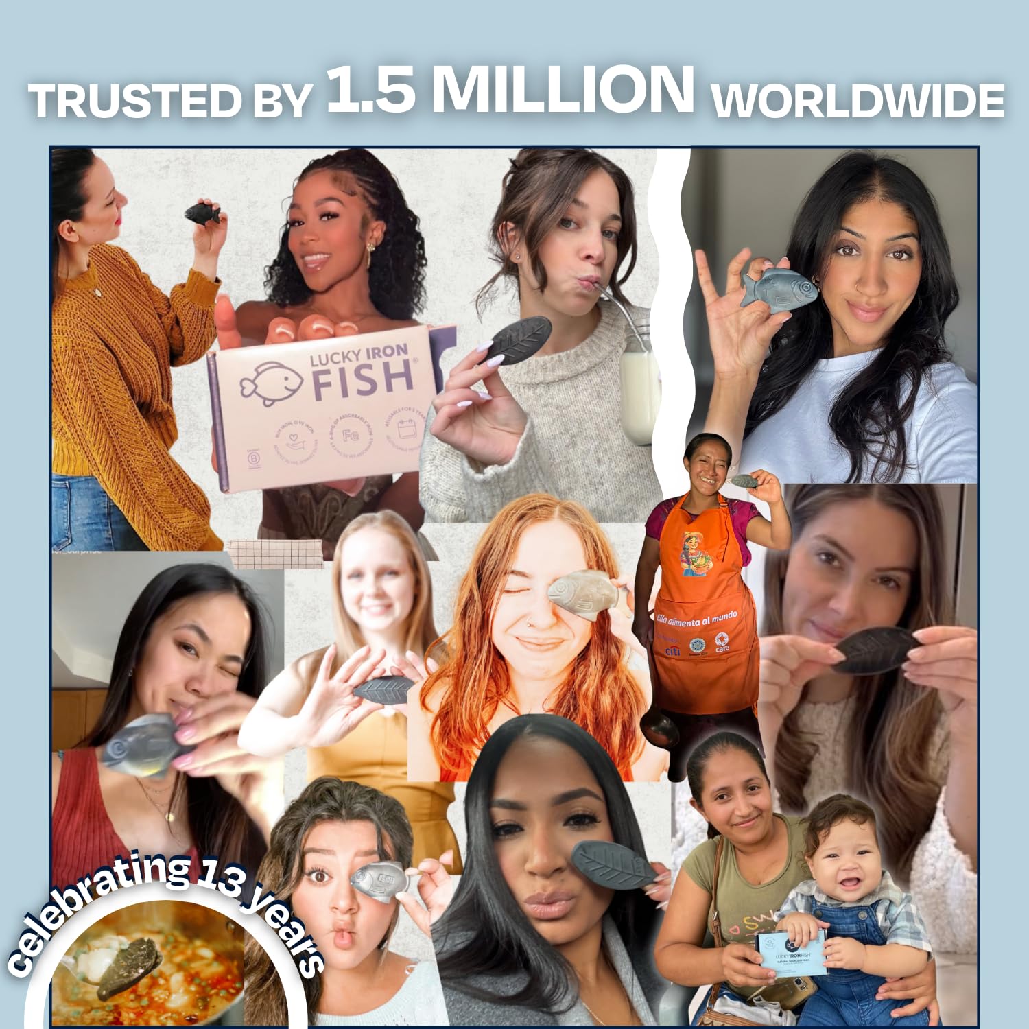Lucky Iron Fish lab safety testing underscores trusted food-grade iron