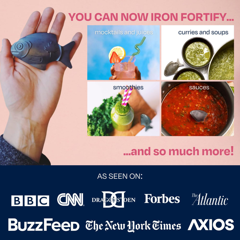 Lucky Iron Life cooking tool supports simple, at-home iron fortification