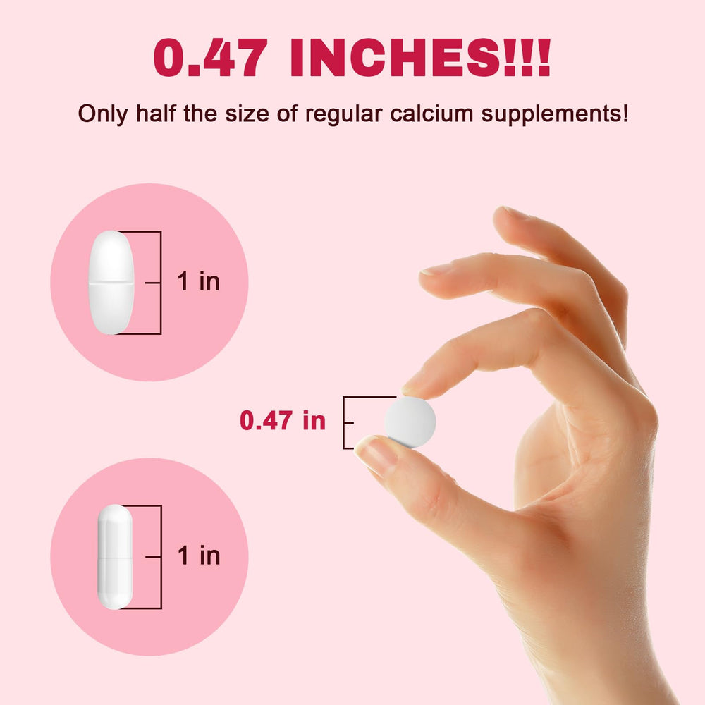 LUCNVEM mineral balance with calcium, magnesium, and zinc