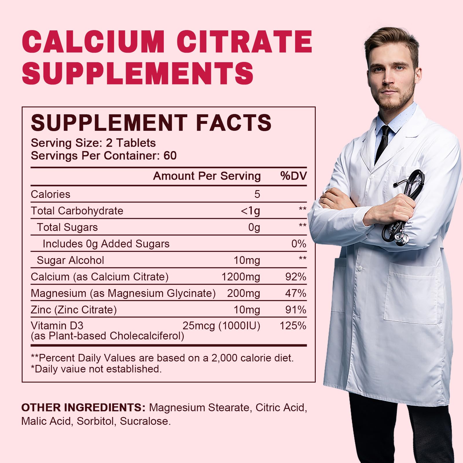LUCNVEM 60-day vegan supply label on bottle
