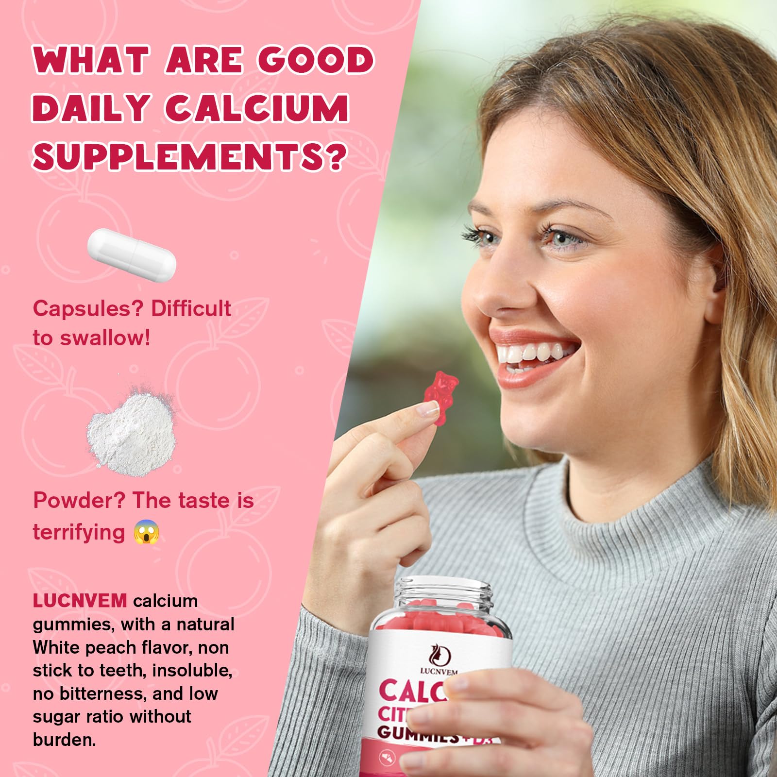 LUCNVEM magnesium glycinate for improved mineral uptake