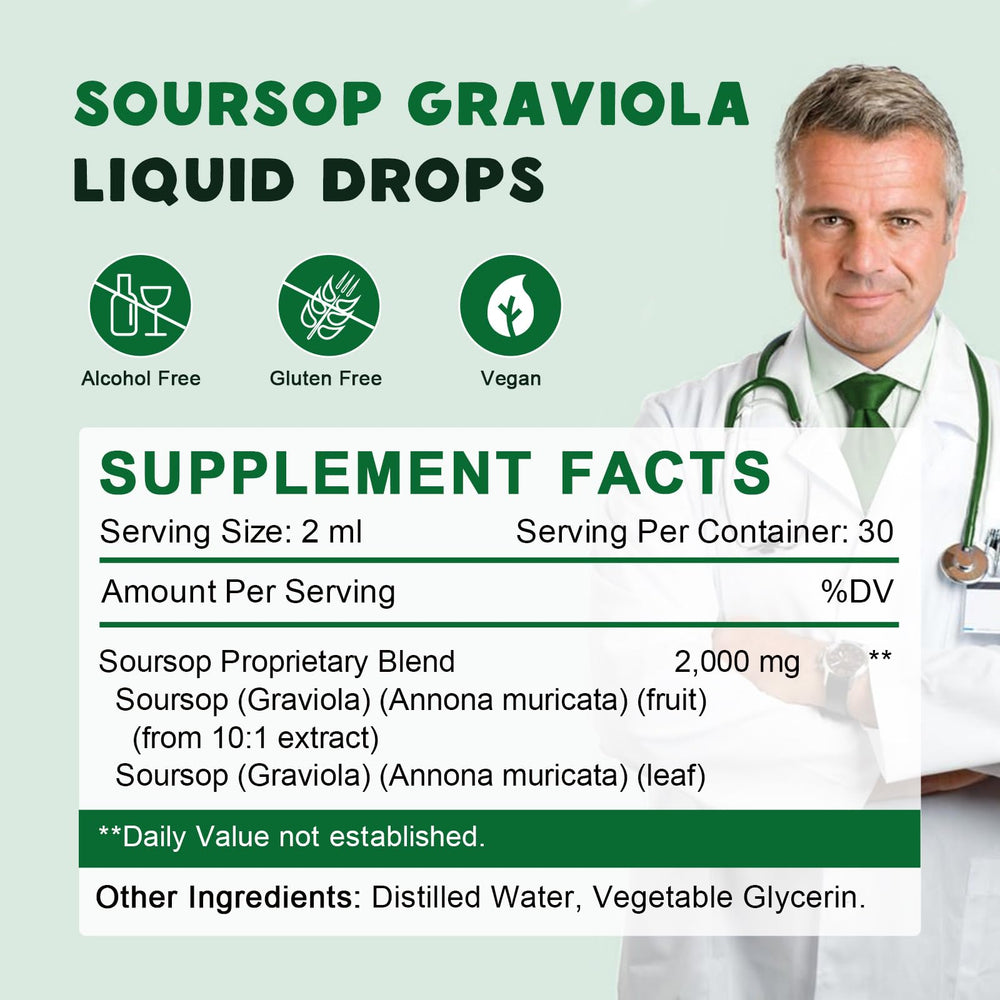 LUCNVEM Drops ingredients reveal organic glycerin and water base.