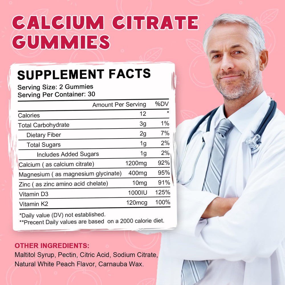 LUCNVEM vitamin K2 guidance for calcium distribution and bone health