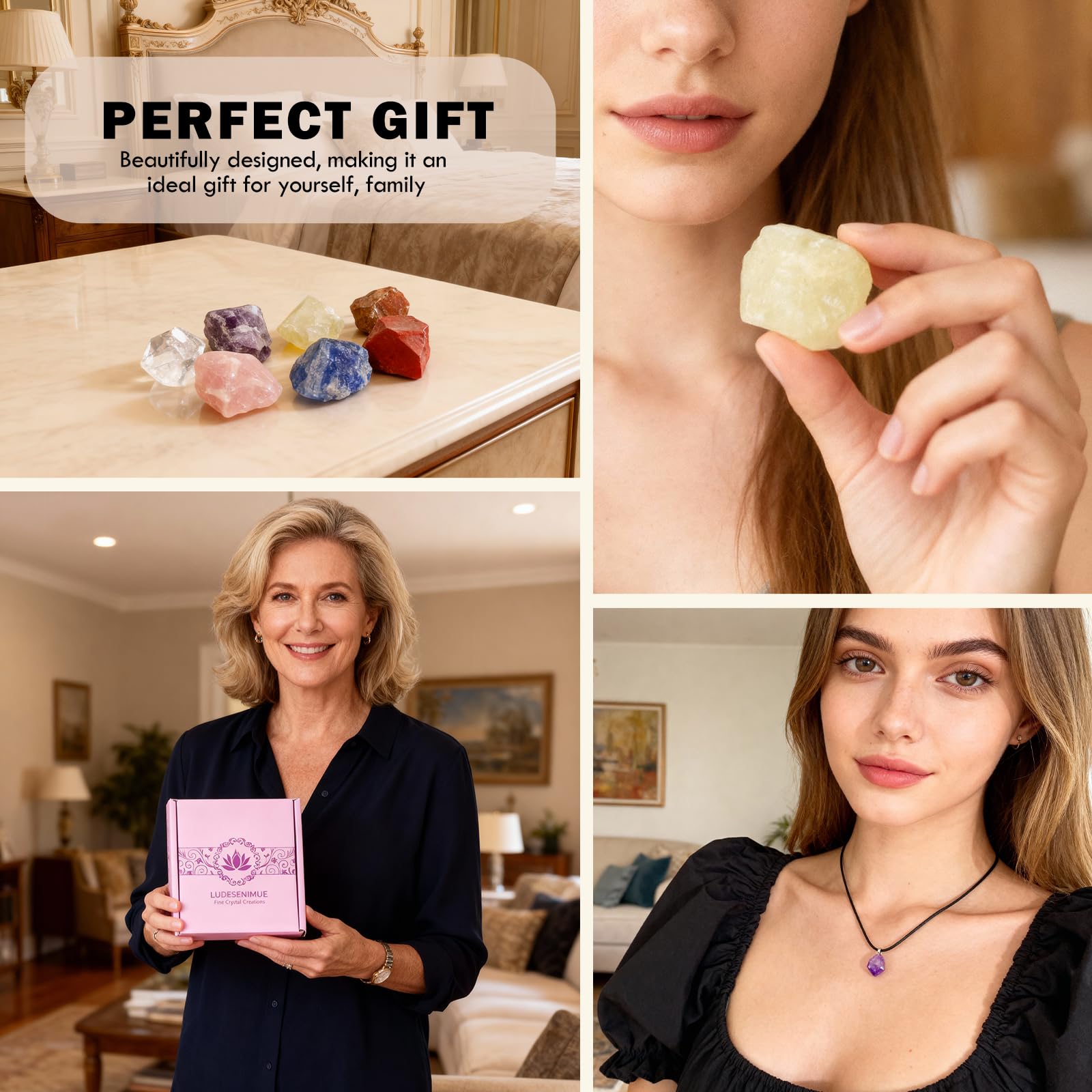 LUDESENIMUE Gift-ready packaging showcased for gifting