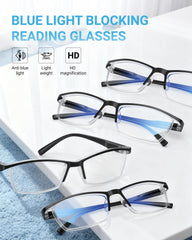 LUFF blue-light-filter lenses reduce eye strain while preserving color accuracy