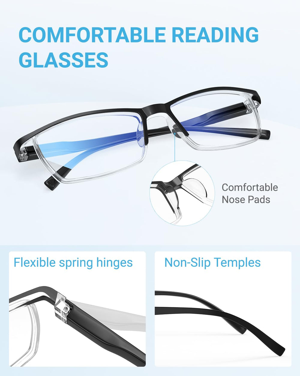 LUFF compact travel case keeps glasses safe on the go