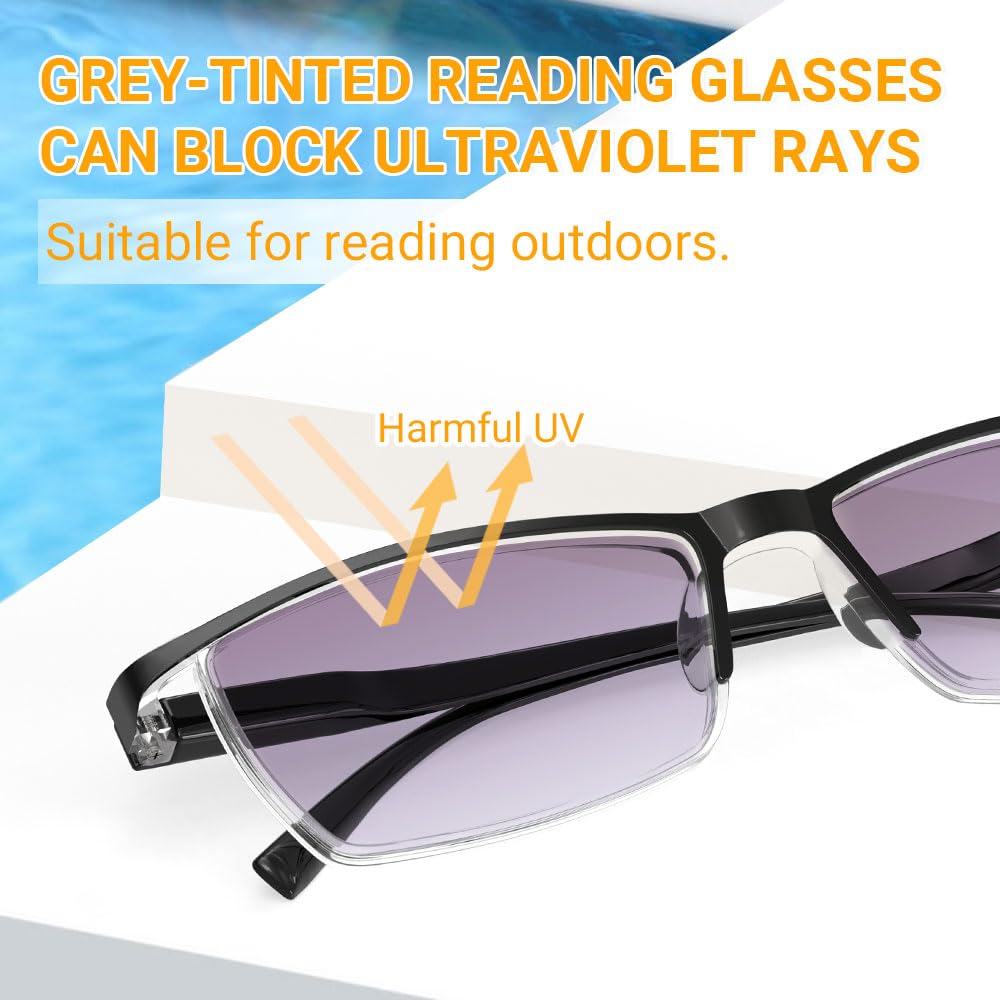 LUFF ultra-light frames weigh 18g for all-day comfort