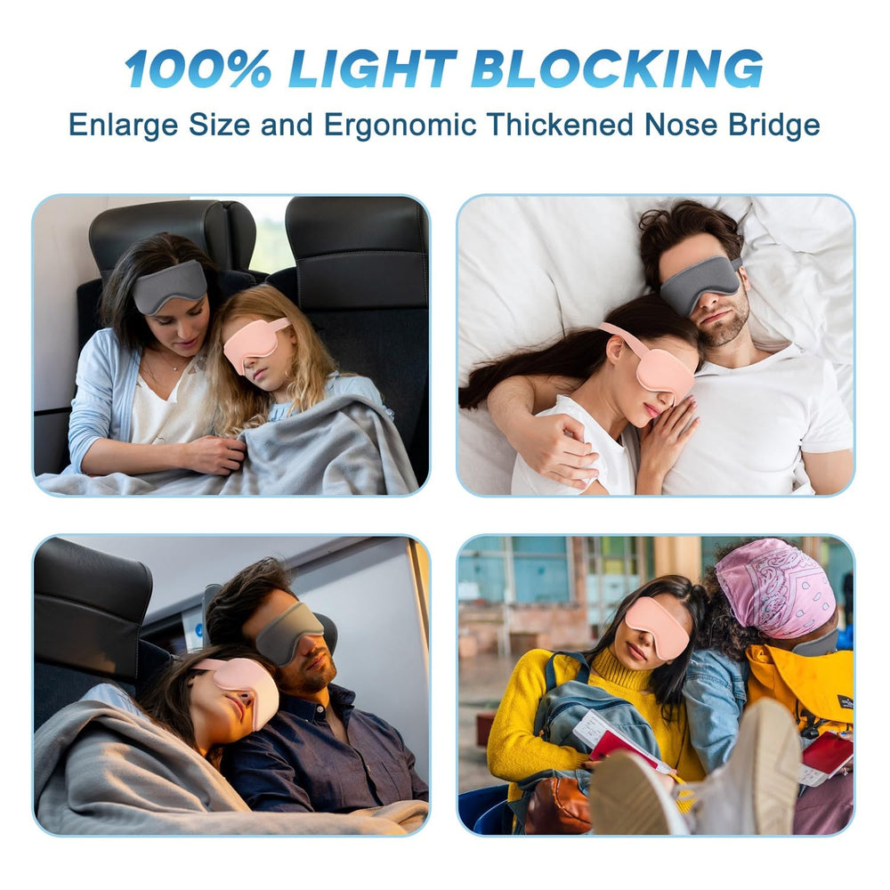 Luguiic gel supports cold or warm therapy to refresh tired eyes.