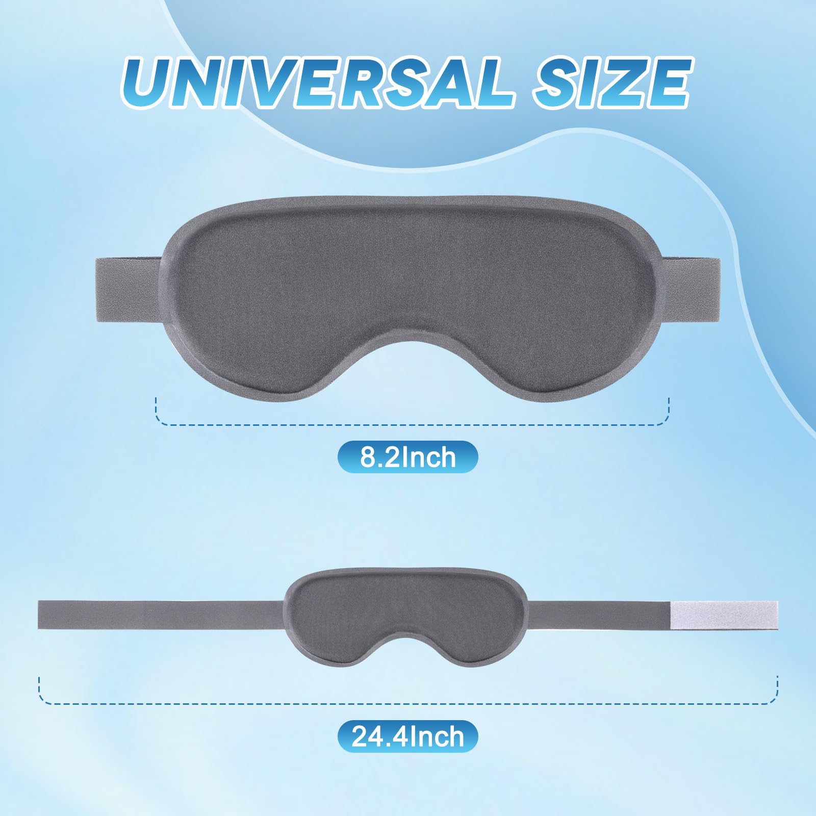 Luguiic on-the-go eye mask is ideal for travel.