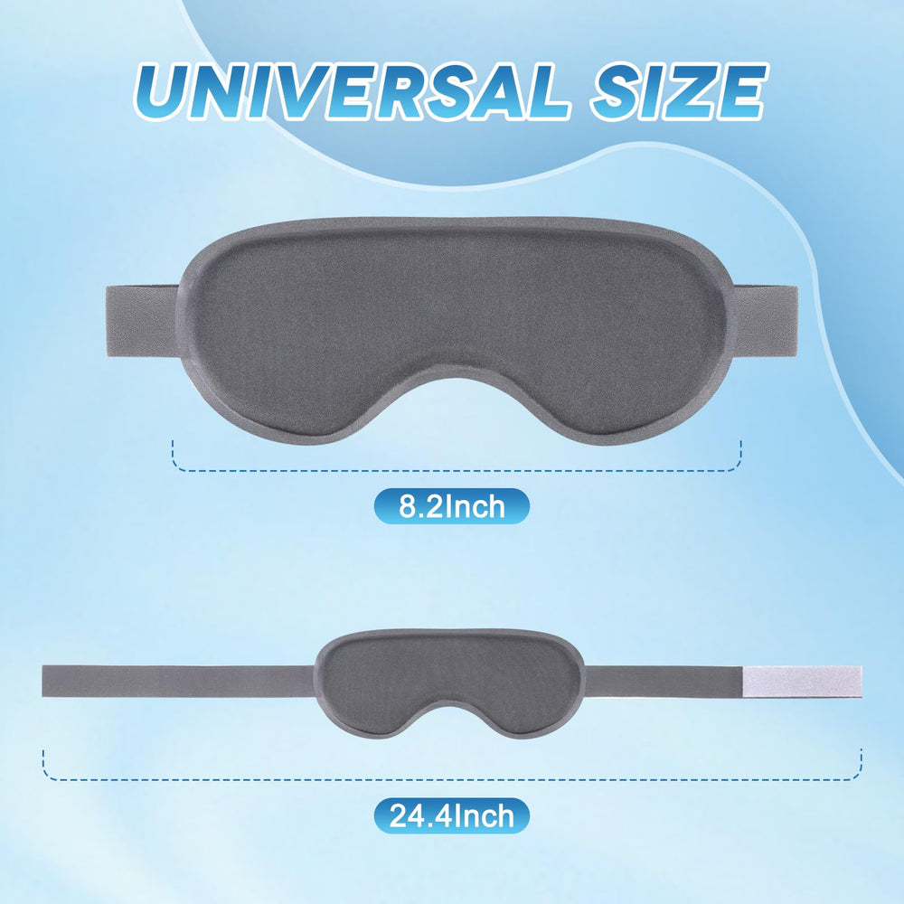 Luguiic on-the-go eye mask is ideal for travel.