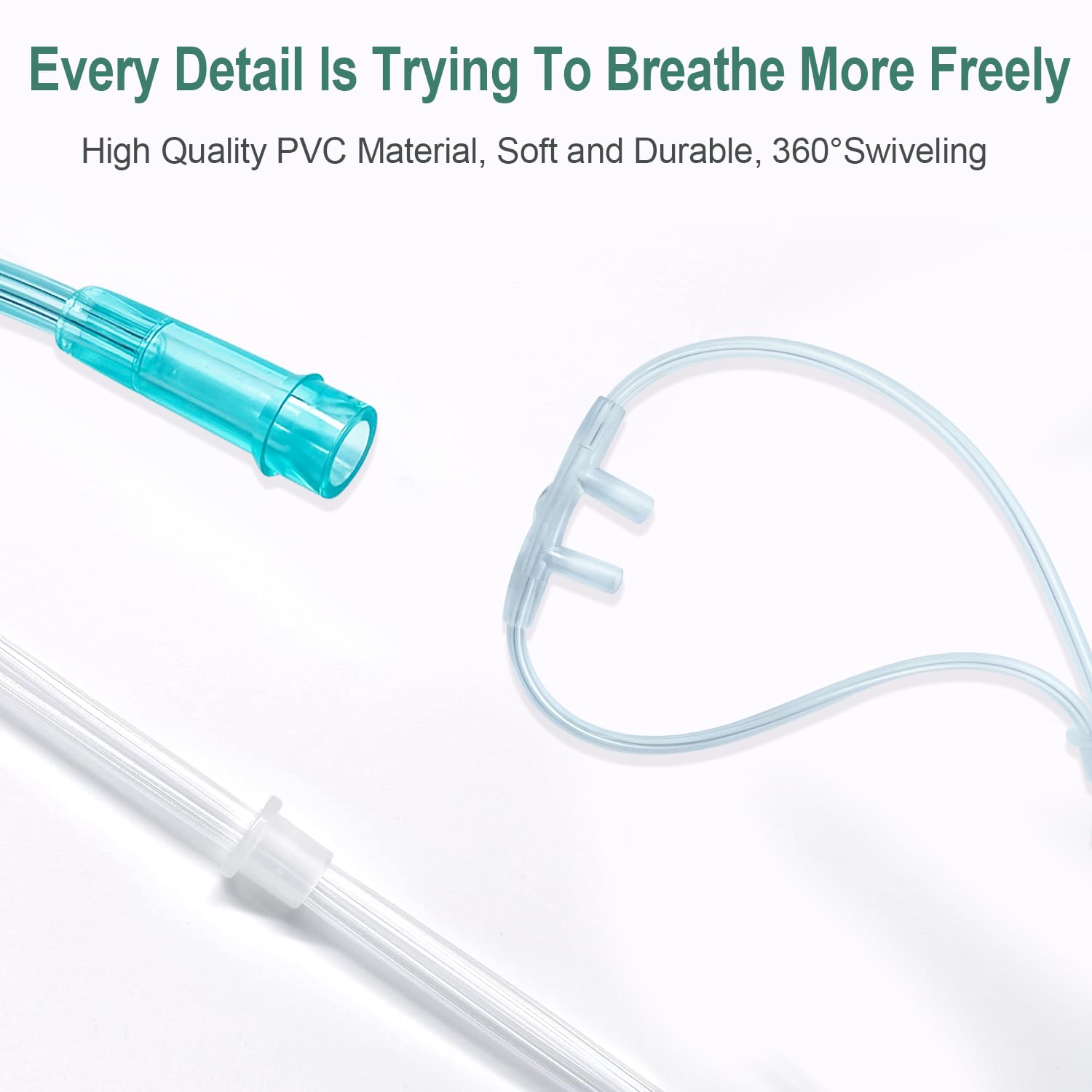 Luisddi green tubing and packaging indicate quality and easy storage.