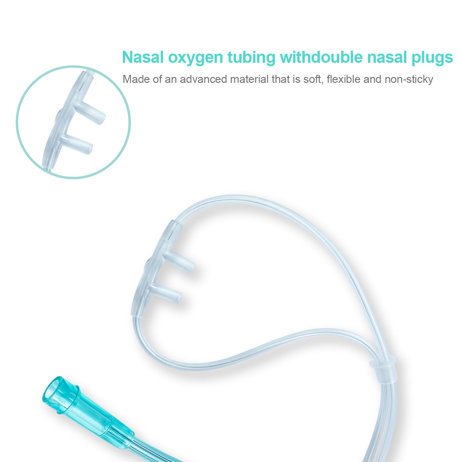Luisddi soft tubing minimizes skin pressure while staying secure.