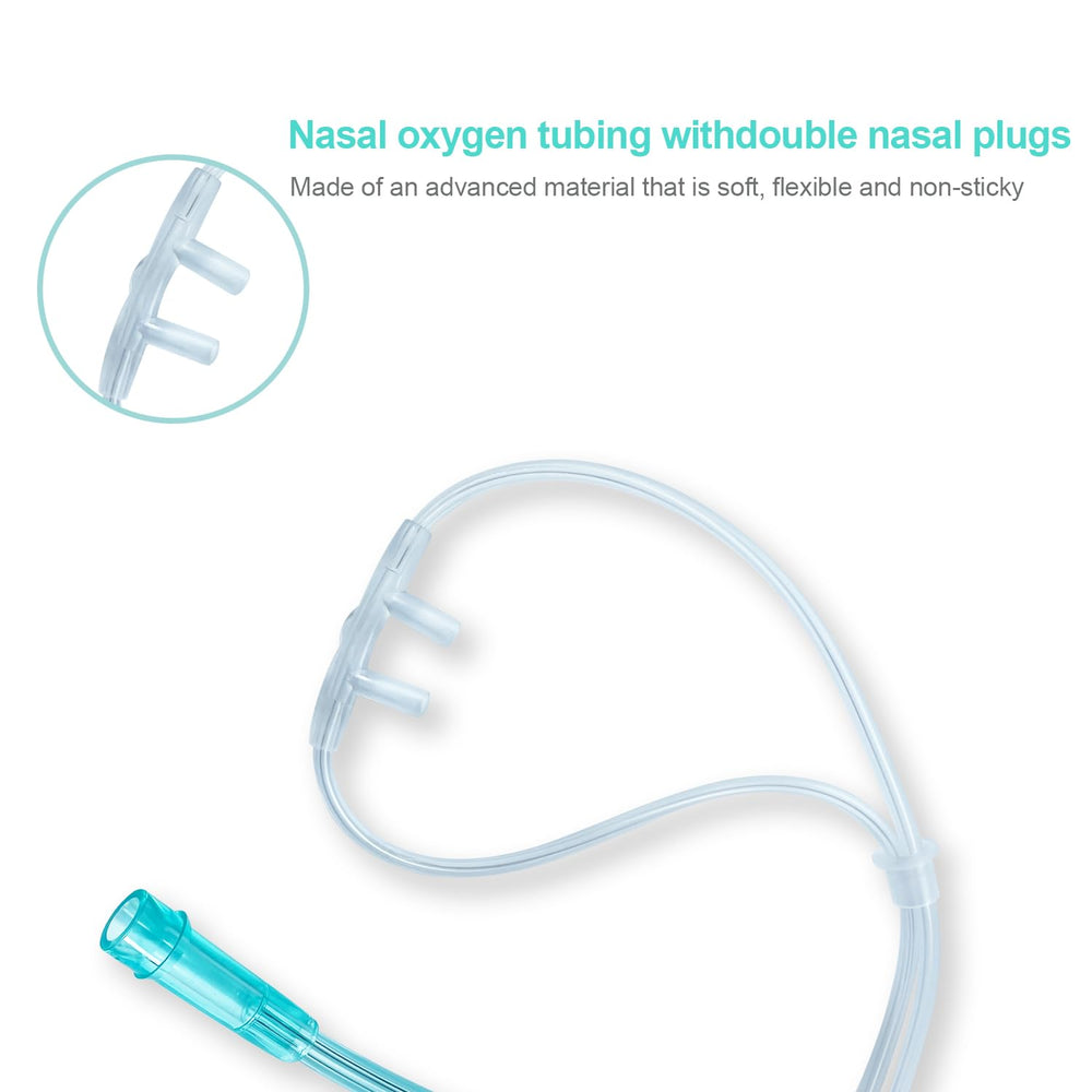 Luisddi soft tubing minimizes skin pressure while staying secure.