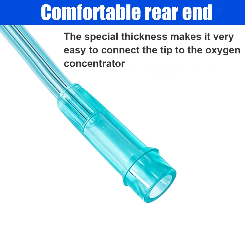 Luisddi standard connector is compatible with many regulators and concentrators.