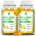 Lukaree 2 Pack 9-in-1 Mullein Gummies for Lungs & Immunity – Extra Strength