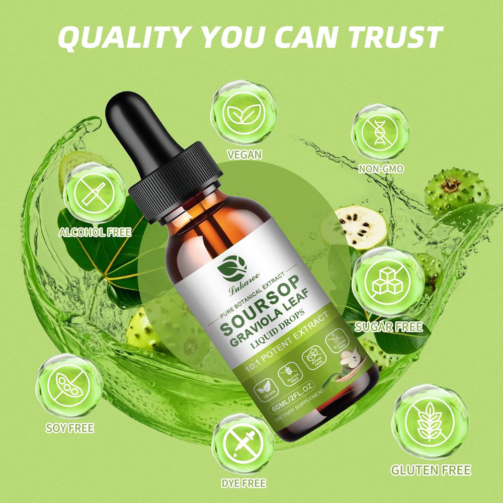 Alcohol-free Lukaree drops bottle signals vegan and non-GMO purity.