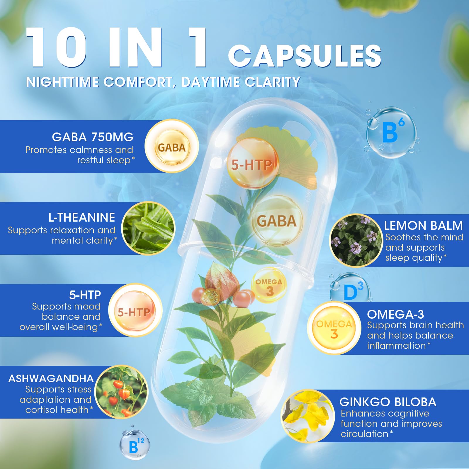 Lukaree capsules close-up highlighting easy daily dose