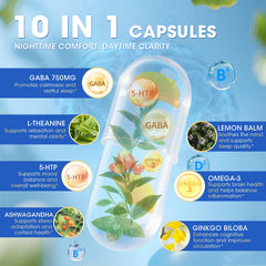 Lukaree capsules close-up highlighting easy daily dose