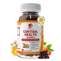 Lukaree Cortisol Gummies — 15-in-1 Cortisol Reducer for Mood, Focus & Sleep (Vegan & Sugar-Free)