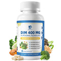 Lukaree DIM 400MG for Women — 12-in-1 Liposomal Capsules, Vegan, 60 Ct