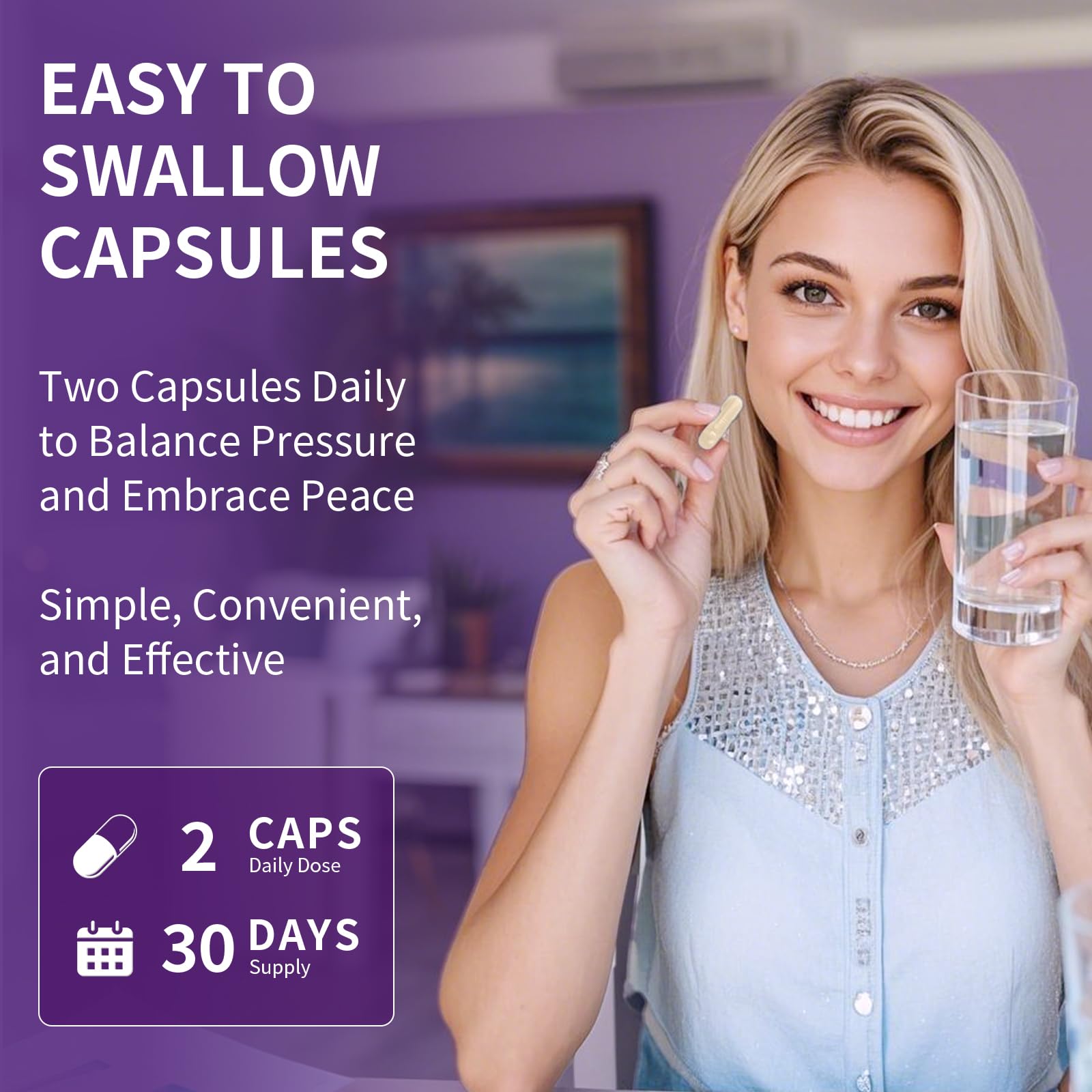 Lukaree Kava Kava capsules poured into a glass for a clean presentation