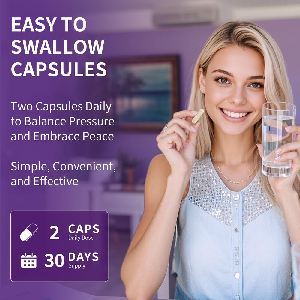 Lukaree Kava Kava capsules poured into a glass for a clean presentation