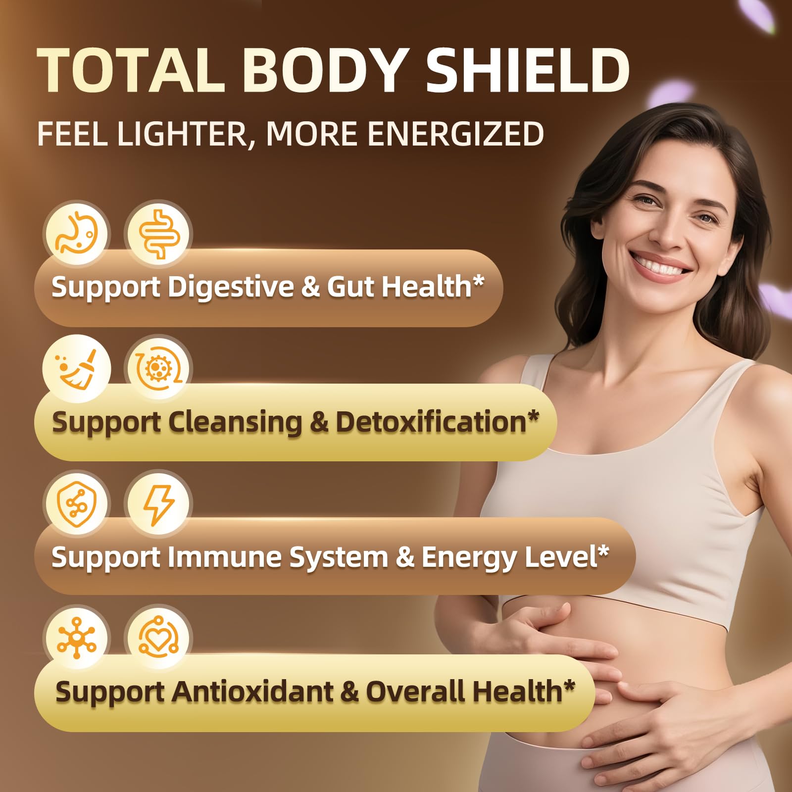Lukaree liposomal delivery vial for higher nutrient uptake.