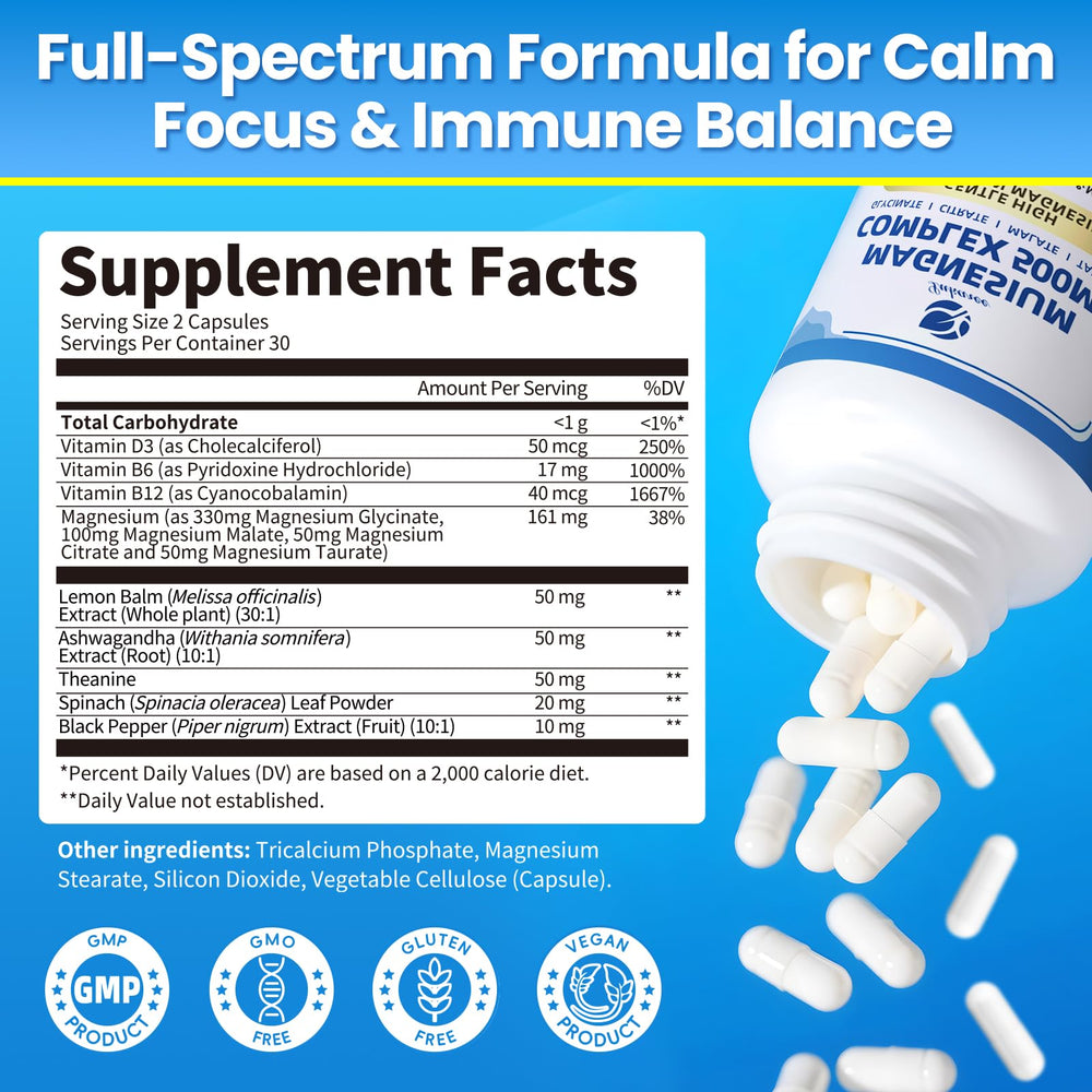 Lukaree 4-in-1 shelf-shot showing compact daily supplement