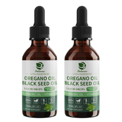 Lukaree Oil of Oregano 4-in-1 bottle promotes daily immune resilience with high carvacrol.